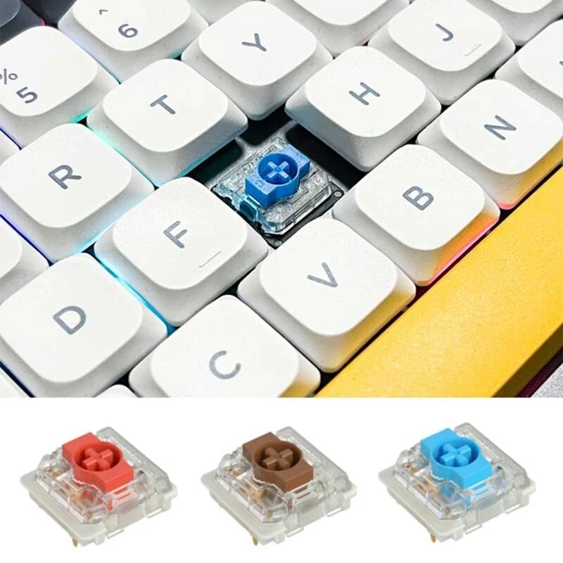 Mechanical Keyboard with GATERON KS-33 Low 2.0 3Pin Blue Red Brown Switches Mechanical Keyboard with GATERON KS-33 Low 2.0 3Pin Blue Red Brown Switches