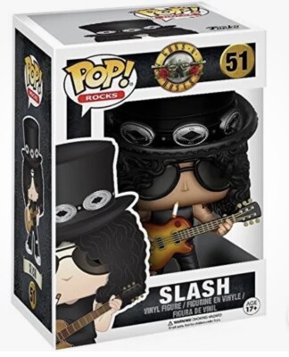Funko Pop! Vinyl: Slash #51 889698106870| eBay