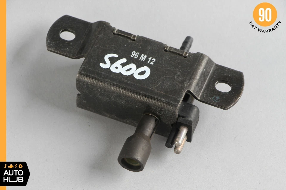 92-99 Mercedes W140 CL600 SL600 Válvula de recirculación de gases de escape 0025400297 OEM Foto 4 de 4