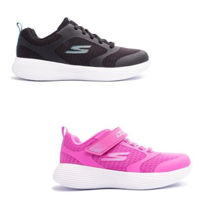 Skechers GO RUN 400 V2-VENICE MORNING Mädchen Freizeit Schnürschuhe Sneaker