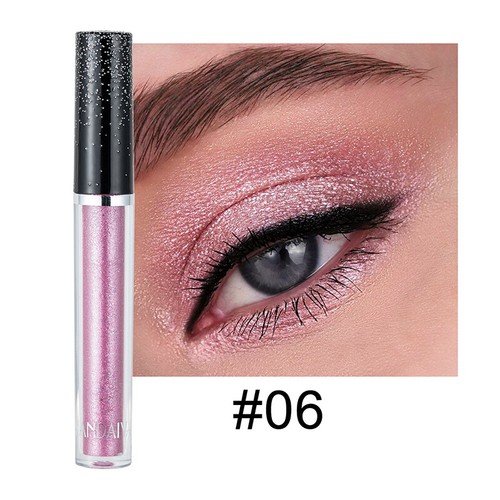 Liquid Eyeshadow Diamond Eye Shadow Waterproof Shimmer Glitter Makeup 12 Color 。 - Picture 18 of 24