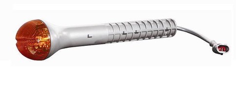 FANALE FANALINO LATERALE DESTRO PER IVECO EUROCARGO DAL 2003 TONDO ARANCIO - Foto 1 di 3