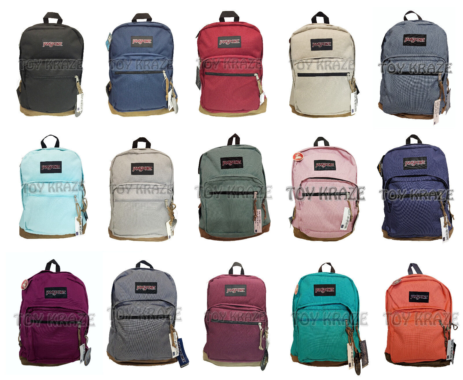 jansport right pack colors