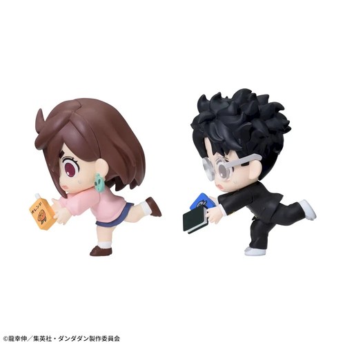 Dandadan mOH!ment mini figures Vol.1 Complete set of 2 types SEGA NEW JAPAN - Picture 3 of 10