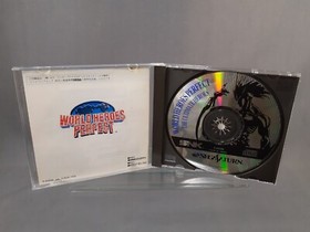 SEGA SATURN World Heroes Perfect Japanese Version Boxed