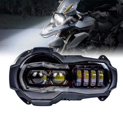 For R1200 GS 2004-2012 R1200GS Adventure 2005 - 2013 LED Headlight