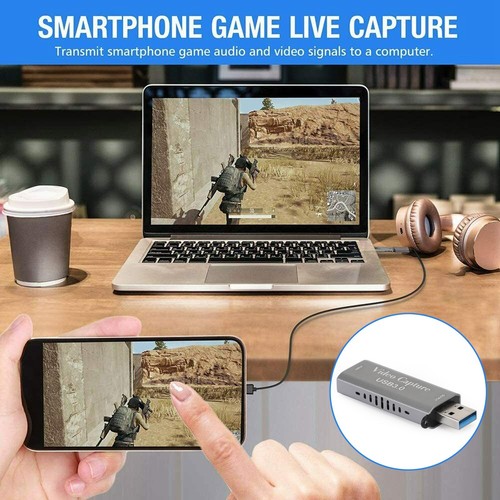 4K HD to USB 3.0 Scatola di Acquisizione Device Plug And Play Live Streaming H7 - Afbeelding 7 van 11