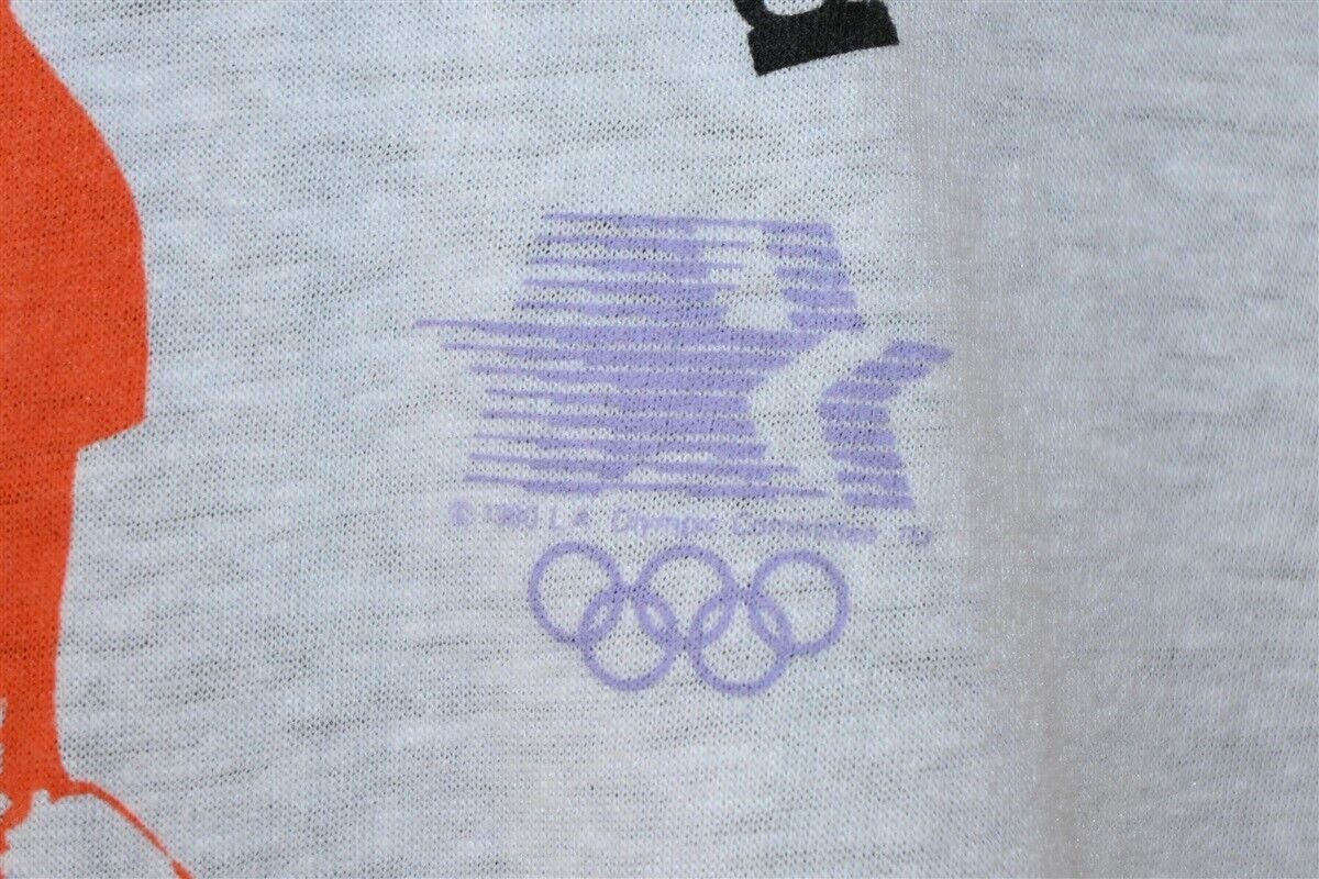 vtg 80s LA84 OLYMPICS GAMES XXIII LOS ANGELES HOCKEY LA vtg 80s LA84 OLYMPICS GAMES XXIII LOS ANGELES HOCKEY LA