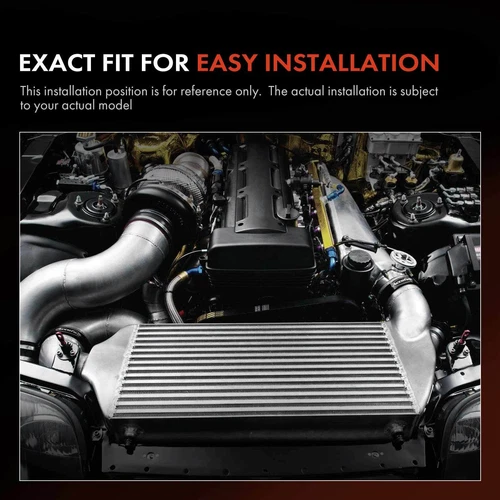New Intercooler Fits For Ford F-150 2020-23 V6 3.5L Turbocharged ML3Z6K775A - Picture 10 of 17