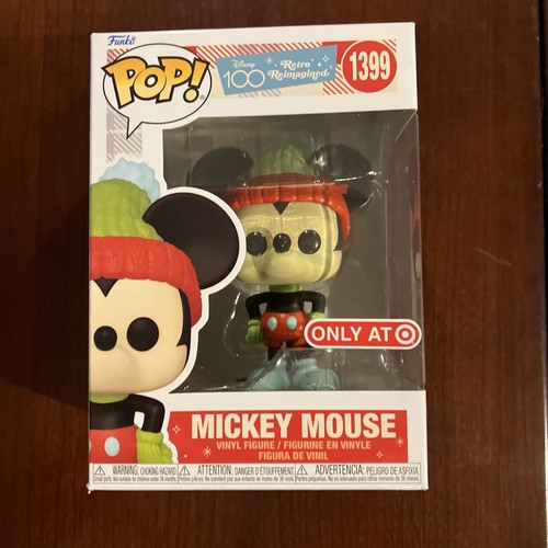 Funko Pop Disney - Mickey Mouse - Target Exclusive #1399