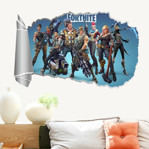 Calcomanía de vinilo para habitación Avenger Superhero 3D para niños niños superhéroe papel de pared vendido en el Reino Unido - Imagen 31 de 31