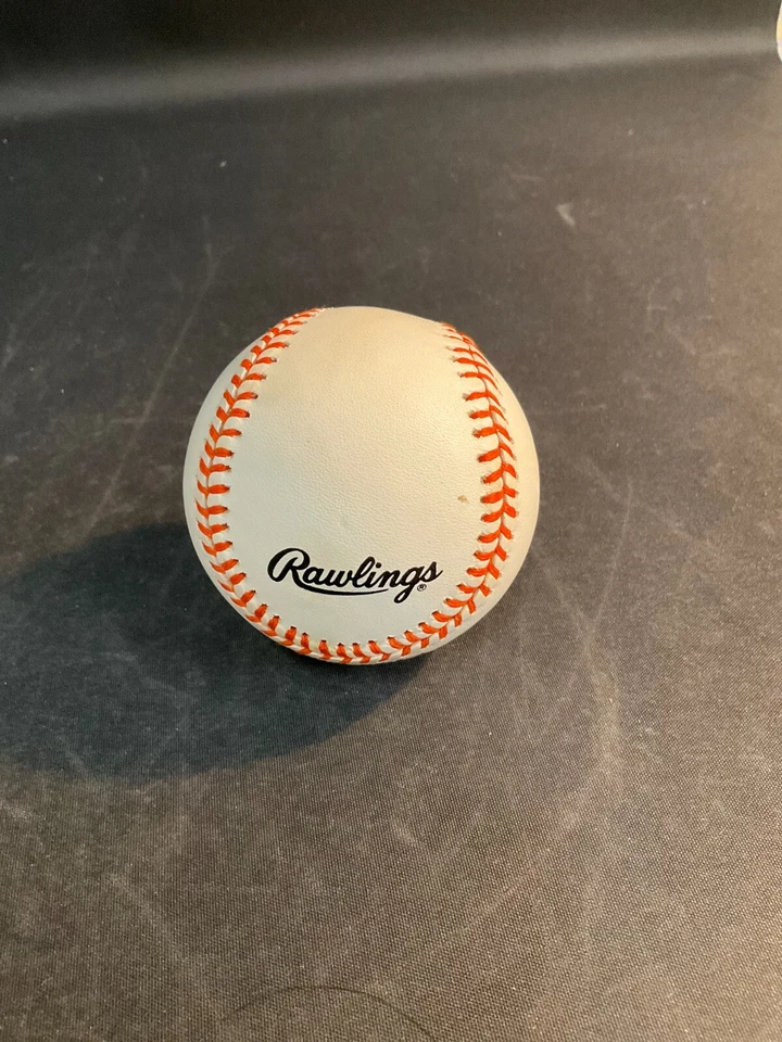 Official American League Baltimore Orioles Cal Ripken Jr Souvenir Baseball - Image 3 of 3