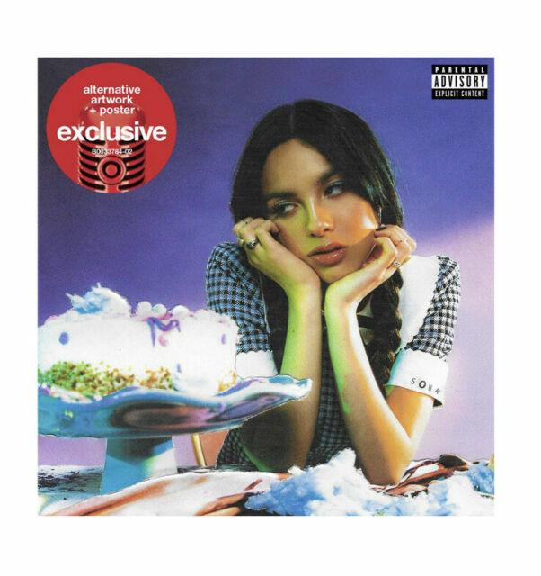 OLIVIA RODRIGO SOUR [DELUXE EDITION] NEW CD 602438077410 | eBay