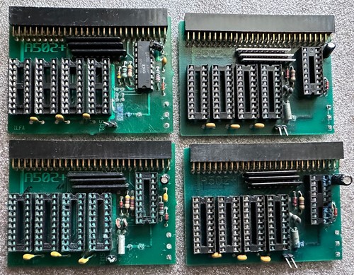 Extension De Mémoire 512KB/502 / 16 Pour AMIGA 500/A500+ #01 25