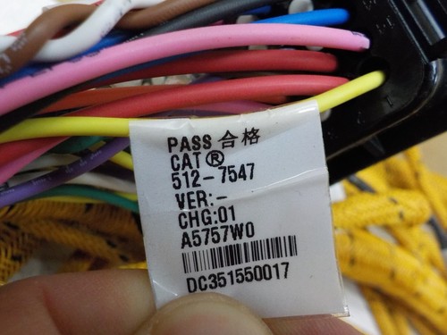 CAT, Caterpillar 512-7547, Engine Wiring Harness, 5127547, D11, - Picture 2 of 15