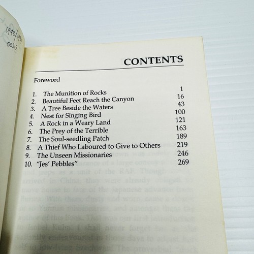 Nests Above The Abyss By Isobel Kuhn Paperback Book Small Christian Vintage 1988 - Picture 9 of 17