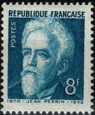 FRANCE 1948 J PERRIN YT n° 821 neuf ★★ luxe/MNH (A)