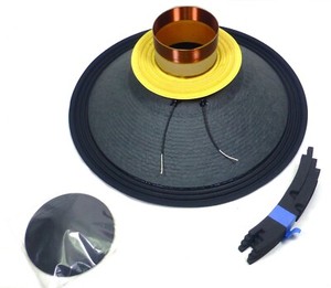 Lord Of Bass 4" Voice Coil – Dual 2 Ohm, 4 Layer, Subwoofer Speaker Repair Part VC130804