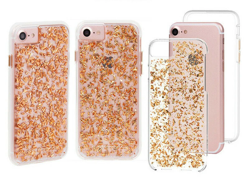 Case-Mate iPhone 8 / 7 / 6S / 6 Karat Case 10 Ft Drop Protection | Rose Gold - Image 3 of 4