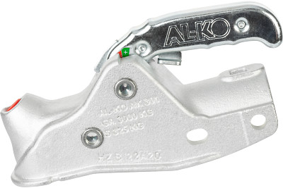 AL-KO Kugelkupplung AK 301 50mm zGG 3000kg Stützlast 325kg Rohrdeichsel 50mm Boh