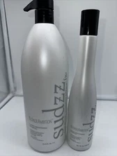 Sudzz Blonde Ambition Luxury Brightening Shampoo - 33.8 oz plus one 10.1 oz duo