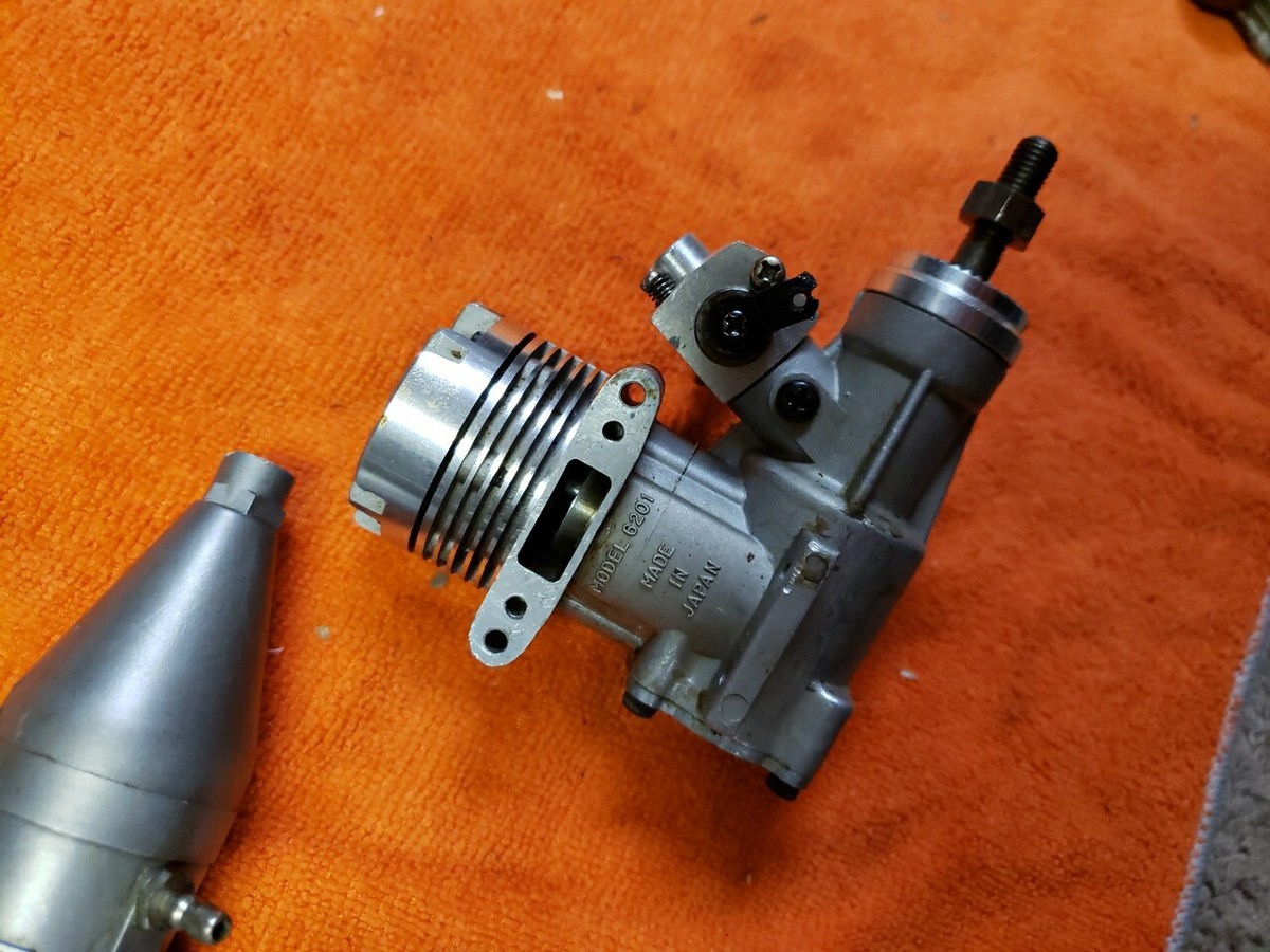 トイガン ENYA 40X (MODEL6101) ENYA Engine - Enya 40X T.V. W/muffler - New! Model 6101 | eBay