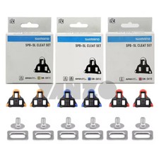 SHIMANO CLEATS SM-SH10 SM-SH11 SM-SH12 RED YELLOW BLUE SPD-SL PEDALS SHOE BIKE