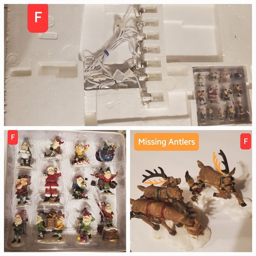 Kirkland Christmas Villages 6 different ones available!!! eBay