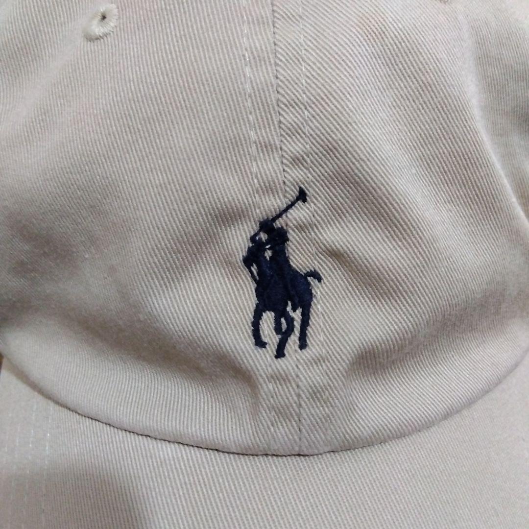 Ralph Lauren Cappellino Polo Beige Navy Pony Edizione Limitata Design Iconico Timeless Fas