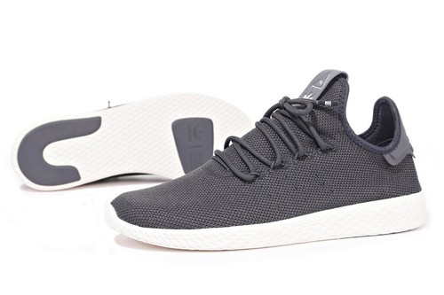 Adidas Tennis PW HU x Pharrell Williams Sneaker Carbon White CQ2162 Men 11 Shoes - Picture 4 of 11