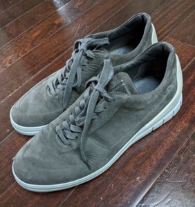 Dunhill Radial Spoiler Mens Sneakers Grey Suede Leather US 10, EU 43 | eBay