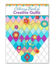 Coloring Book of Creative Quilt Designs