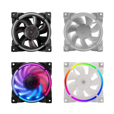 Computer CPU Cooling Case Fan Fluid Dynamic Bearing Ventilador Silent Radiator D