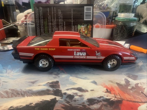 Vintage ERTL Roger Gustin's Lava Machine Soap Promo Pressed Steel Camaro - Picture 3 of 8