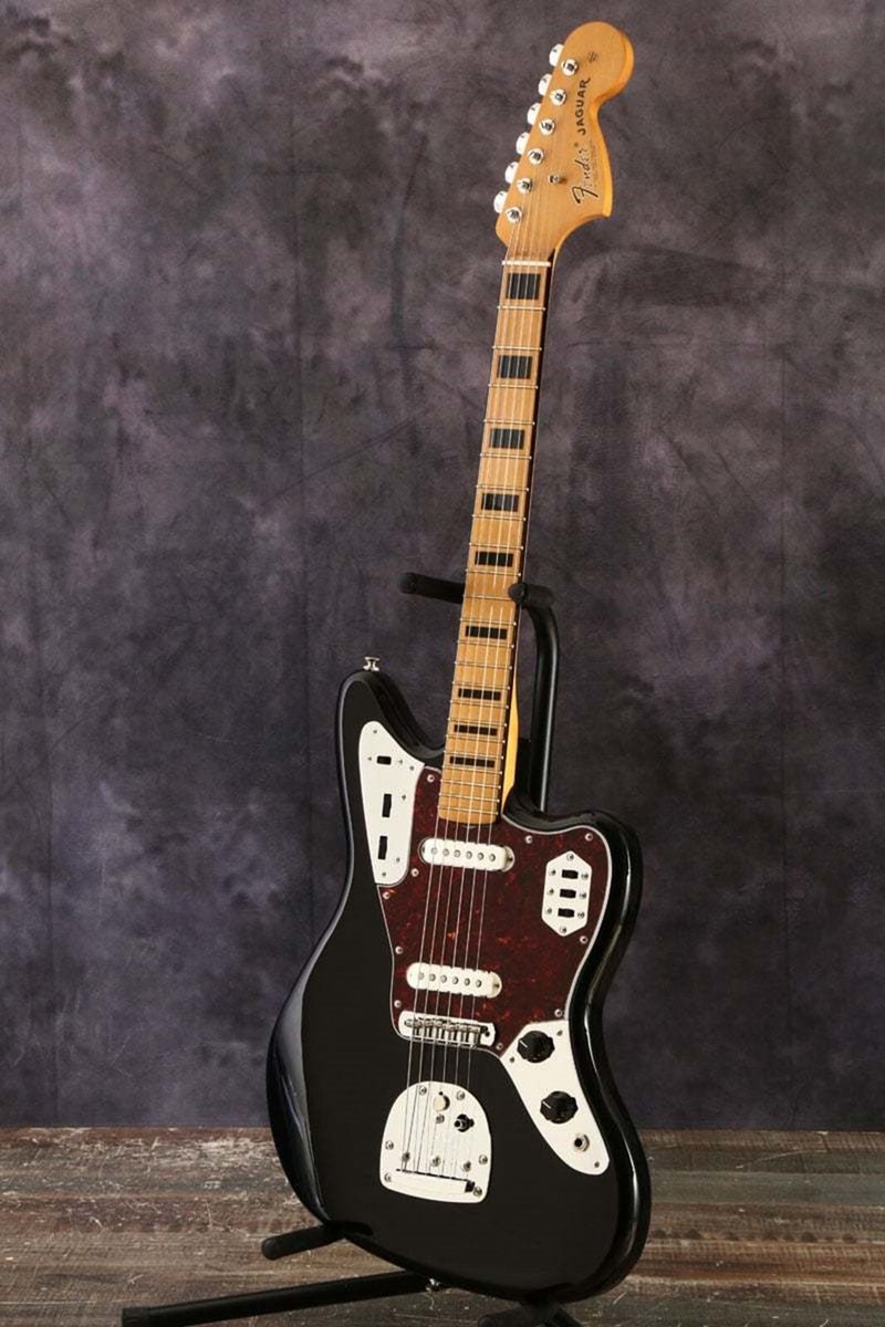 ギター Fender Vintera ii Jaguar Fender Vintera II '70s Jaguar Electric Guitar Black | Guitar