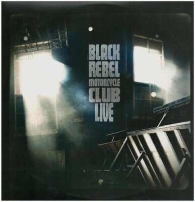 2xLP Black Rebel Motorcycle Club Live NEAR MINT Cobraside Distribution Inc.