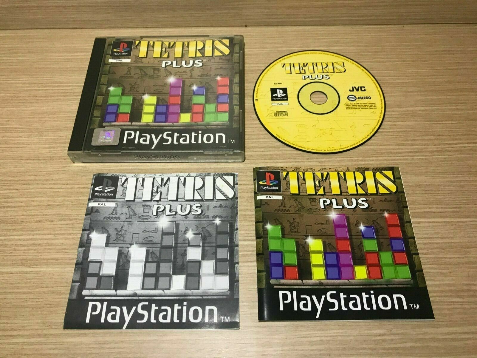 Tetris Plus Sony Playstation 1 - Ps1