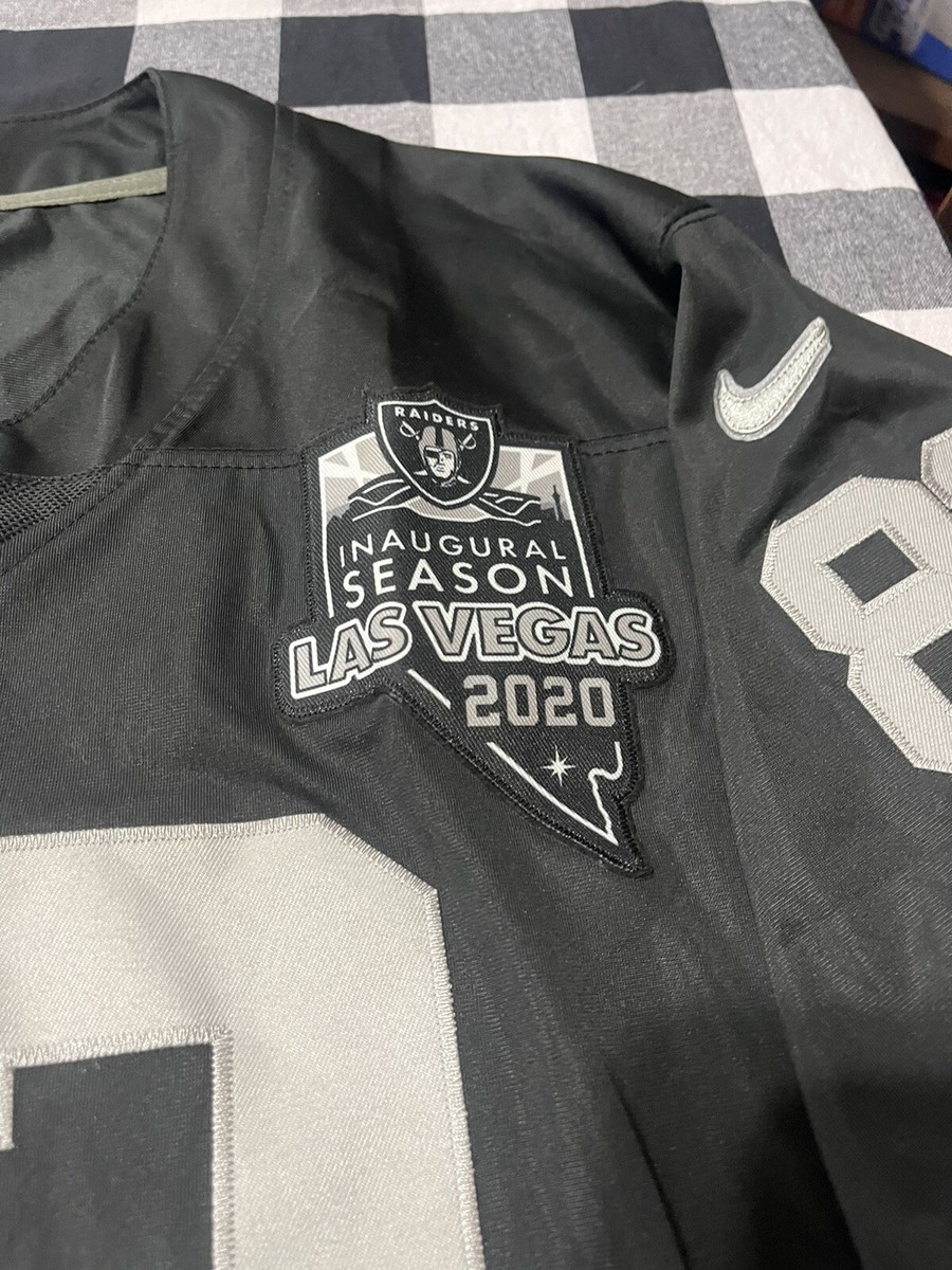 Inaugural Season Raiders Inaugural Jersey Las Vegas Raiders