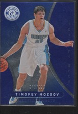 TIMOFEY MOZGOV 2012-13 PANINI TOTALLY CERTIFIED BLUE PARALLEL CARD #149  /299