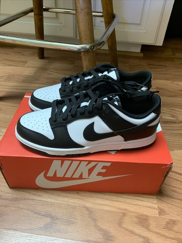 Nike Dunk Low Retro 'Panda' Black/White Size 7 Womens DD1503-101 NEW | eBay