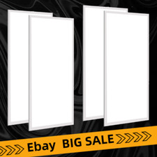 2x4FT LED Panel Light Fixture 75W Dimmable Drop Ceiling Flat LED Troffer Fixture