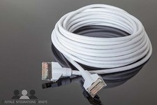Masterlink Kabel 20 m weiß mit Plugs für Ba...