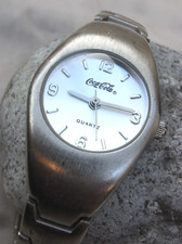 COCA-COLA-CC6038 DE COLLECTION,MONTRE DAMES BOITIER & VERRE BOMBE,BEG & FONCTION