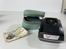 VTG GAF Viceroy Automatic Flash Gun for Flash Cube w Case See Photos 4 Battery