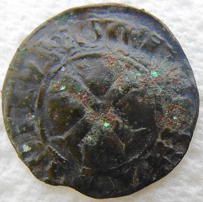 Monnaie féodale ou ROYALE - A IDENTIFIER- N°104 - Photo 1/2