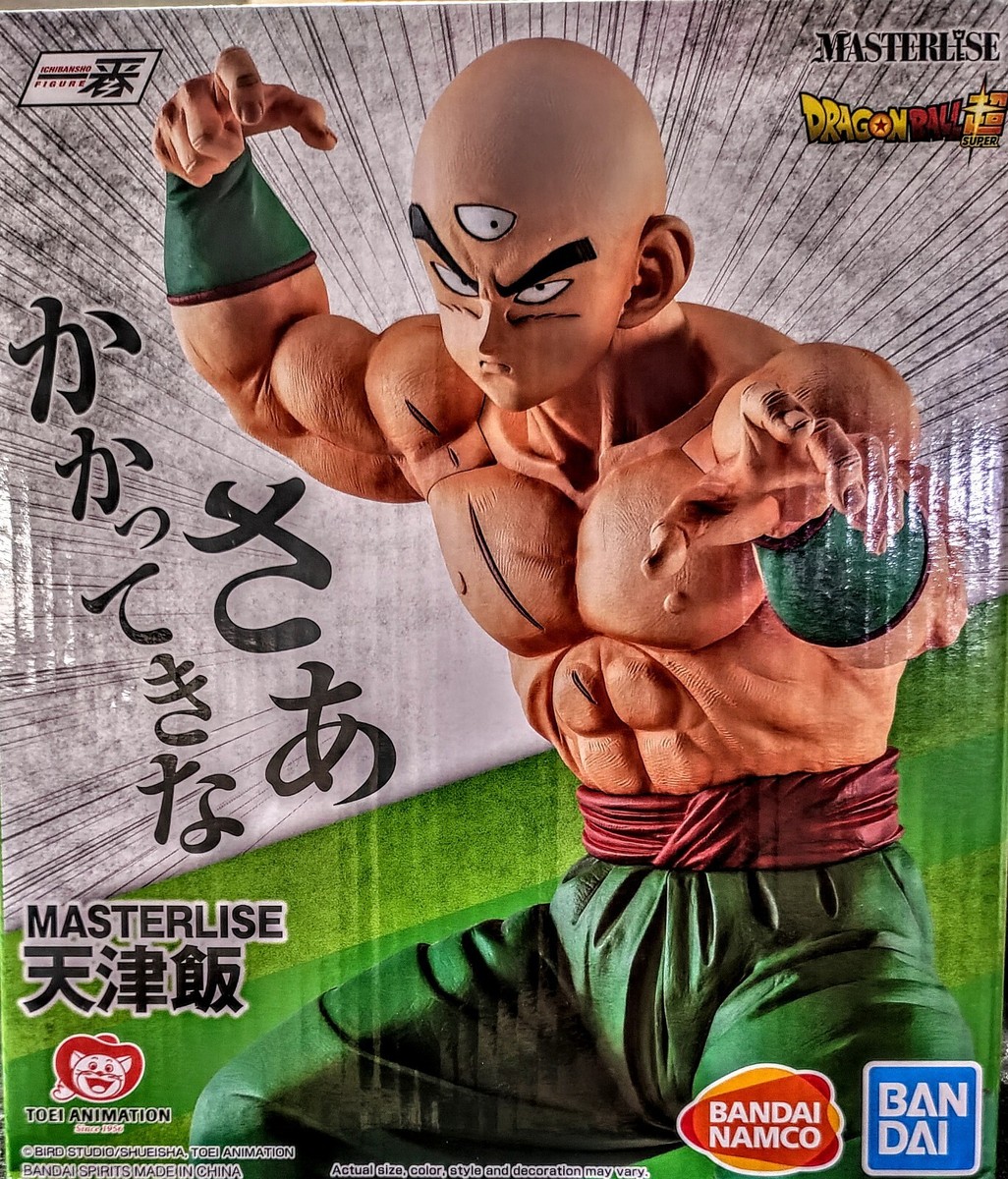 ドラゴンボール MASTERLISE TENSHINHAN フィギュア New Masterlise Tenshinhan Dragon Ball Z Ichibansho Figure | eBay