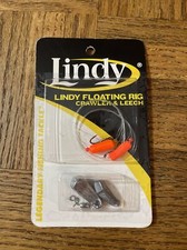 Lindy Floating Rig Crawler And Leech-SHIPS SAME BUSINESS DAY-NEW