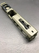 For Glock 17 custom Slide gen1-3 NEW cerakote upper stripped OD Green