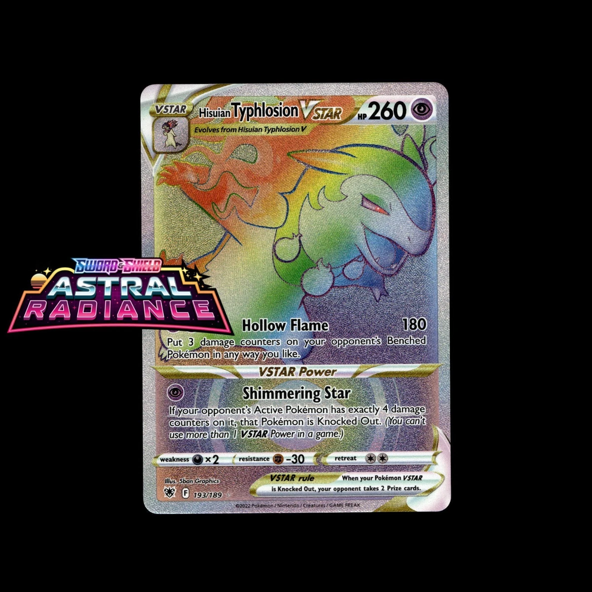 Pokémon Pokémon TCG Secret Rare Individual Collectible Card Game Cards for  sale