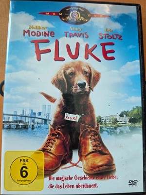 Fluke DVD MGM Matthew Modine Nancy Travis Eric Stoltz FSK 6 Deutsch